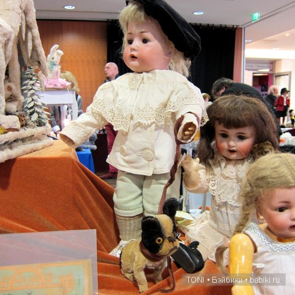 Выставка старинных кукол,мишек и игрушек, Langen,февраль 2016