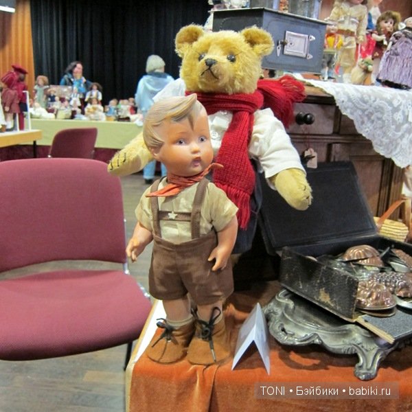Выставка старинных кукол,мишек и игрушек, Langen,февраль 2016