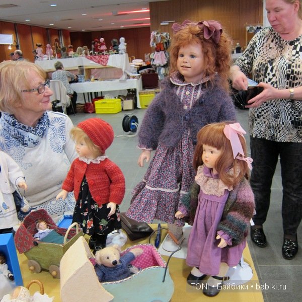 Выставка старинных кукол,мишек и игрушек, Langen,февраль 2016