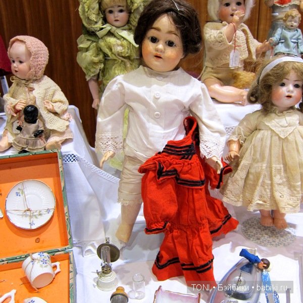 Выставка старинных кукол,мишек и игрушек, Langen,февраль 2016 (фото 8)