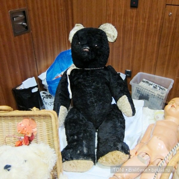 Выставка старинных кукол,мишек и игрушек, Langen,февраль 2016