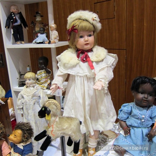 Выставка старинных кукол,мишек и игрушек, Langen,февраль 2016 (фото 10)