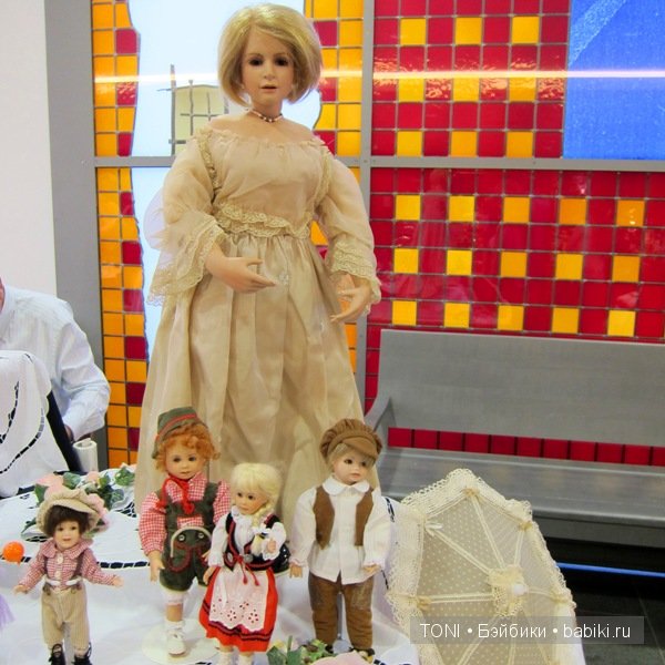 Выставка старинных кукол,мишек и игрушек, Langen,февраль 2016