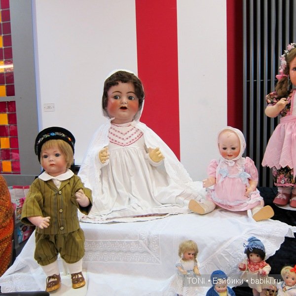 Выставка старинных кукол,мишек и игрушек, Langen,февраль 2016