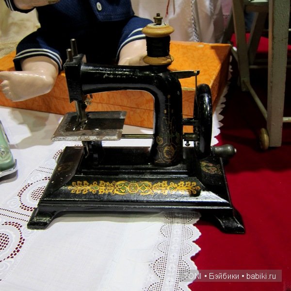 Выставка старинных кукол,мишек и игрушек, Langen,февраль 2016 (фото 3)