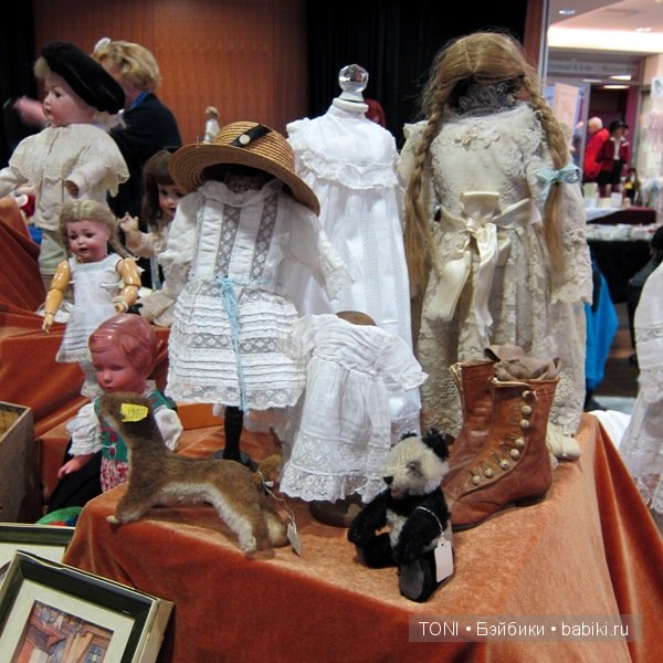 Выставка старинных кукол,мишек и игрушек, Langen,февраль 2016