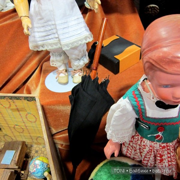 Выставка старинных кукол,мишек и игрушек, Langen,февраль 2016