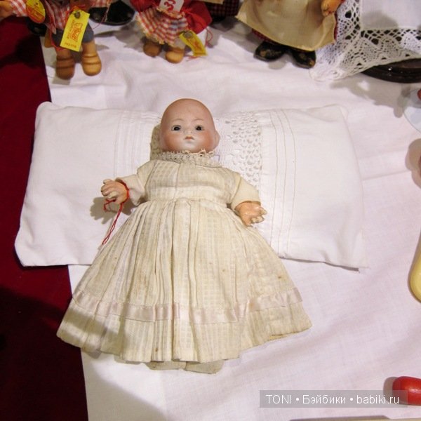 Выставка старинных кукол,мишек и игрушек, Langen,февраль 2016 (фото 6)