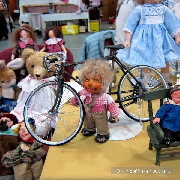 Выставка старинных кукол,мишек и игрушек, Langen,февраль 2016