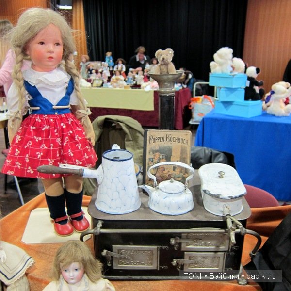 Выставка старинных кукол,мишек и игрушек, Langen,февраль 2016