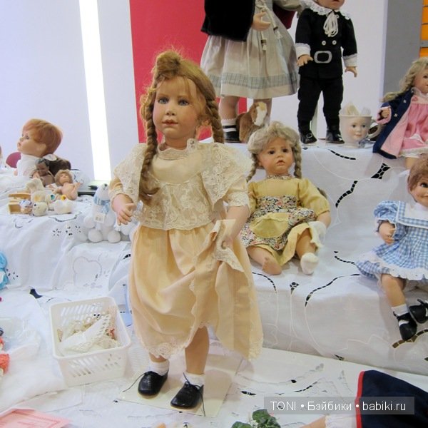 Выставка старинных кукол,мишек и игрушек, Langen,февраль 2016