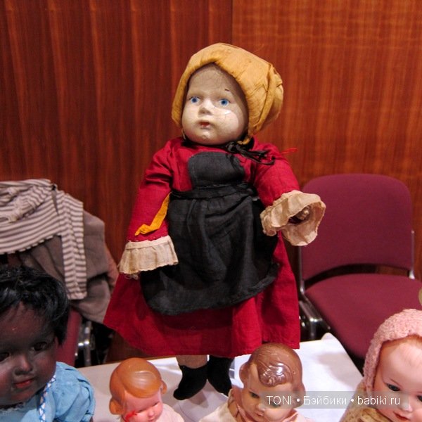 Выставка старинных кукол,мишек и игрушек, Langen,февраль 2016 (фото 9)