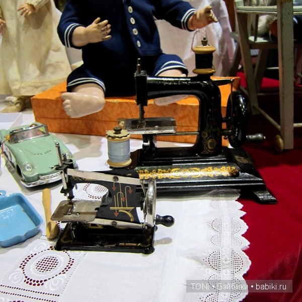 Выставка старинных кукол,мишек и игрушек, Langen,февраль 2016 (фото 4)