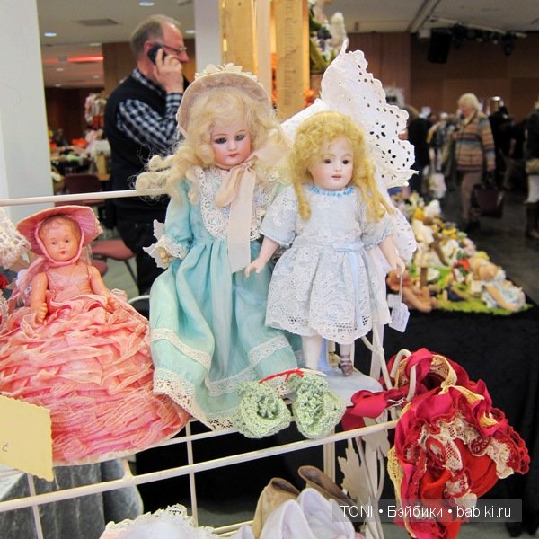 Выставка старинных кукол,мишек и игрушек, Langen,февраль 2016