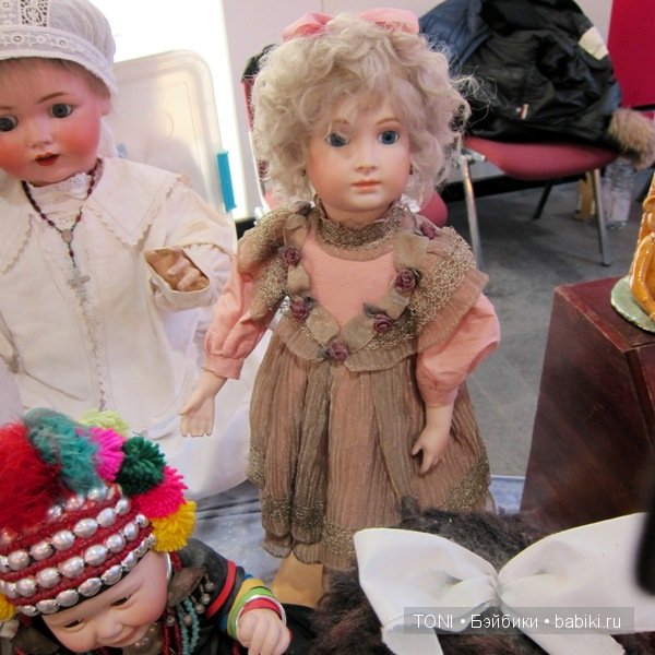 Выставка старинных кукол,мишек и игрушек, Langen,февраль 2016