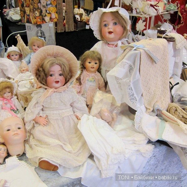 Выставка старинных кукол,мишек и игрушек, Langen,февраль 2016