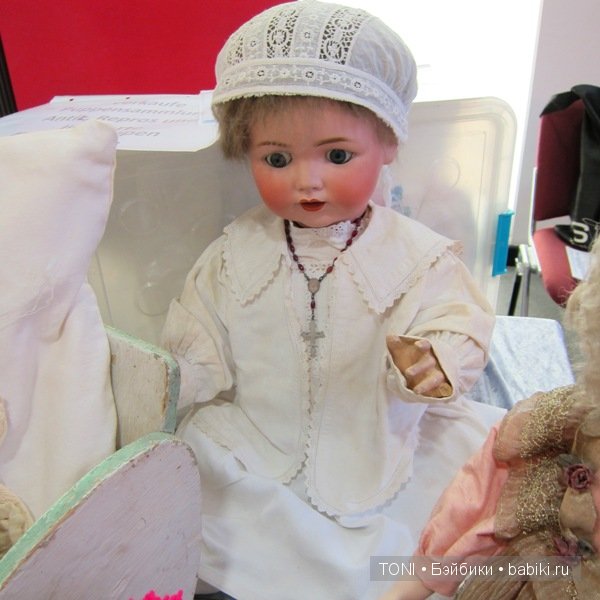 Выставка старинных кукол,мишек и игрушек, Langen,февраль 2016