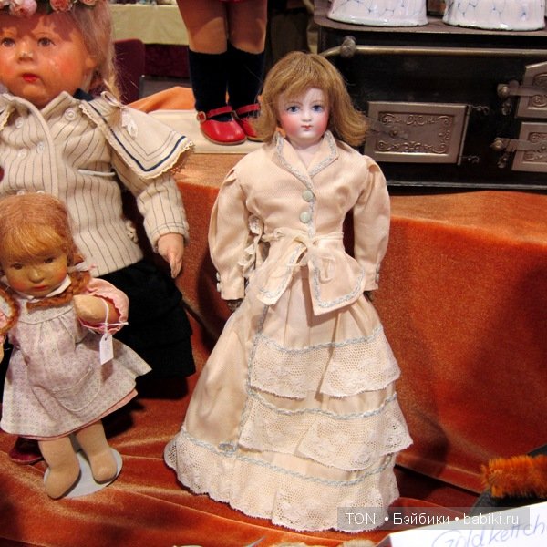 Выставка старинных кукол,мишек и игрушек, Langen,февраль 2016