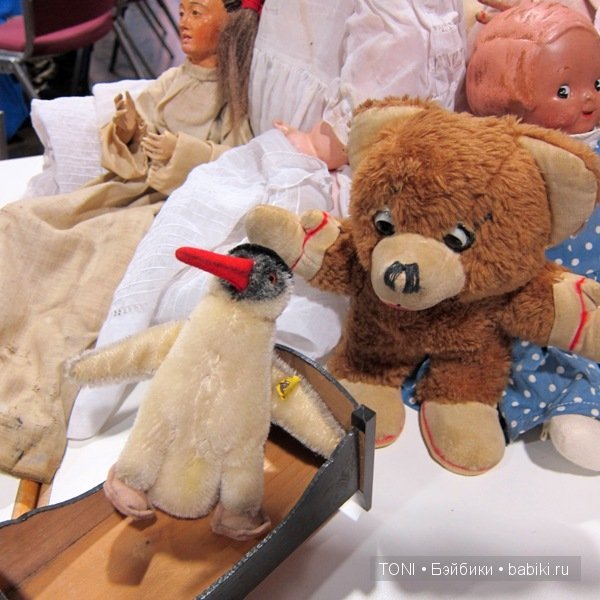 Выставка старинных кукол,мишек и игрушек, Langen,февраль 2016