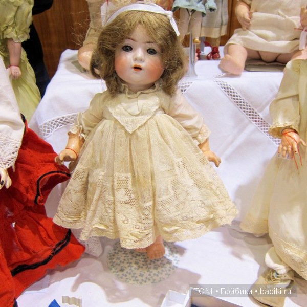 Выставка старинных кукол,мишек и игрушек, Langen,февраль 2016 (фото 7)