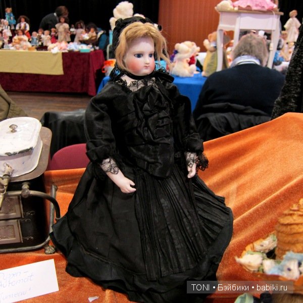 Выставка старинных кукол,мишек и игрушек, Langen,февраль 2016