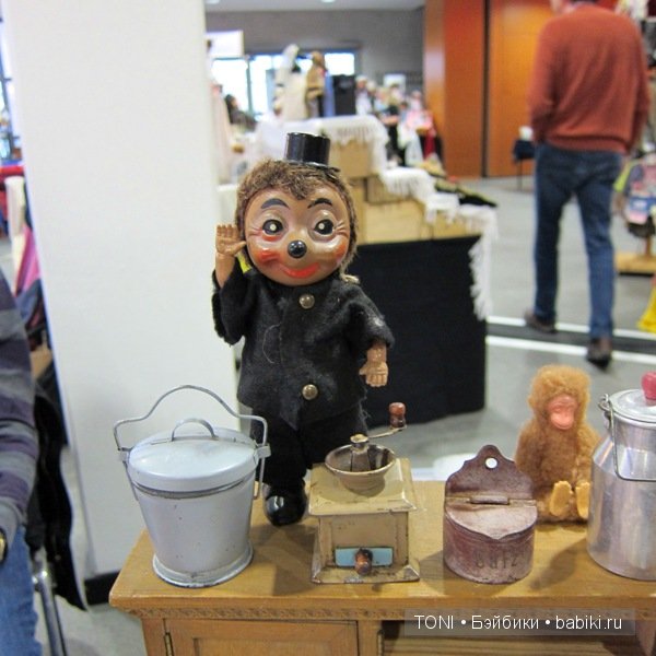 Выставка старинных кукол,мишек и игрушек, Langen,февраль 2016