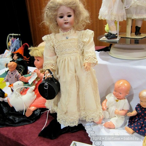 Выставка старинных кукол,мишек и игрушек, Langen,февраль 2016