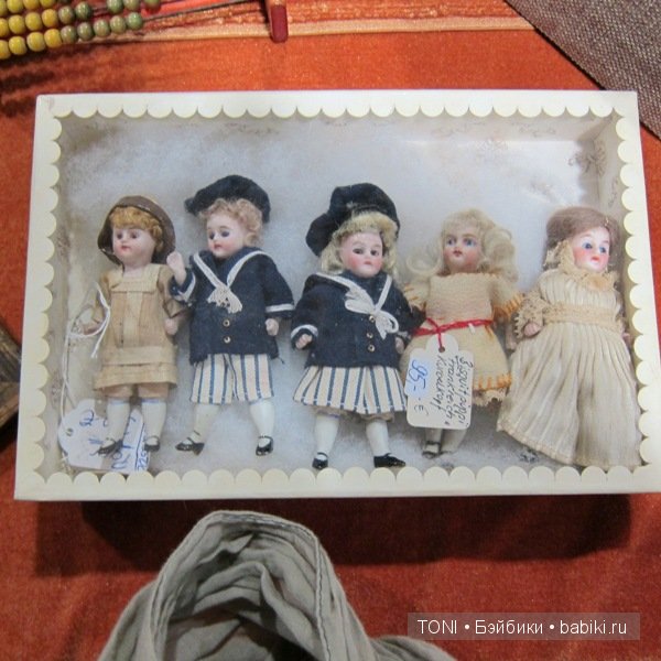 Выставка старинных кукол,мишек и игрушек, Langen,февраль 2016