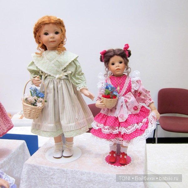 Выставка старинных кукол,мишек и игрушек, Langen,февраль 2016