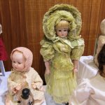 Выставка старинных кукол,мишек и игрушек, Langen,февраль 2016