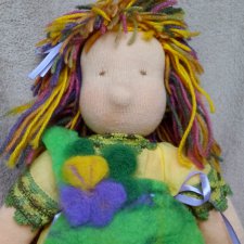 Как восстановить волосы из пряжи?