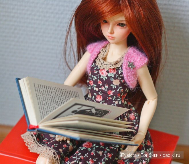 Minifee Mirwen, моя первая БЖД в первой фотосессии (фото 5)