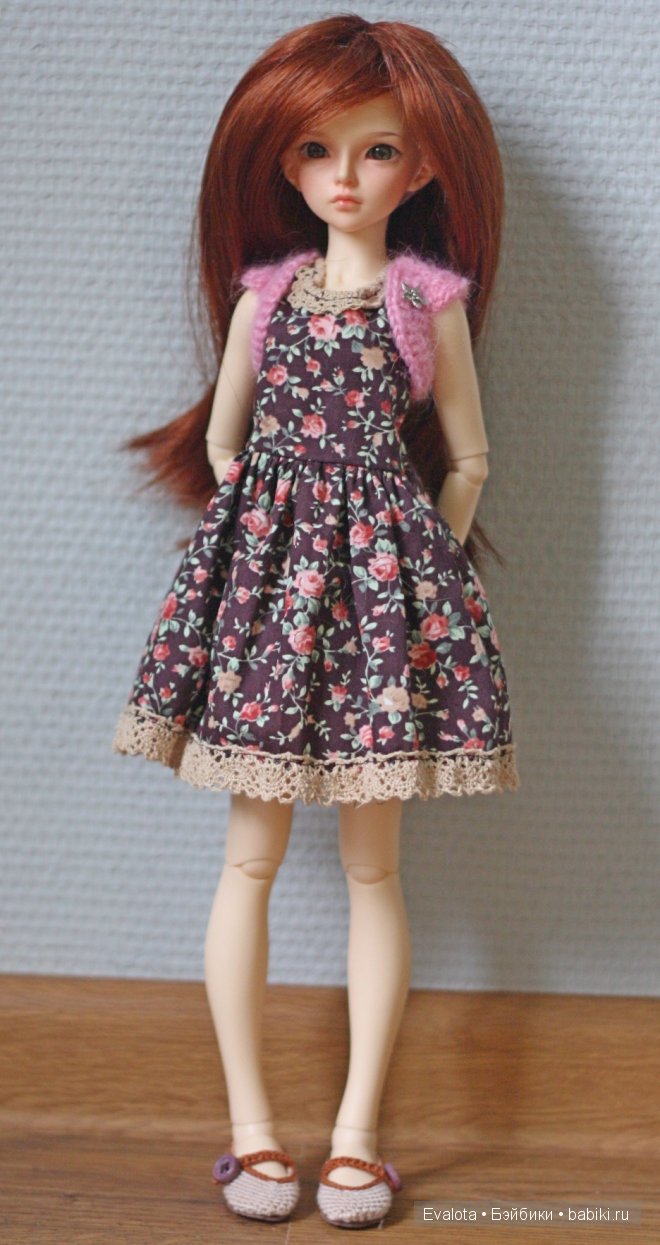 Minifee Mirwen, моя первая БЖД в первой фотосессии (фото 3)