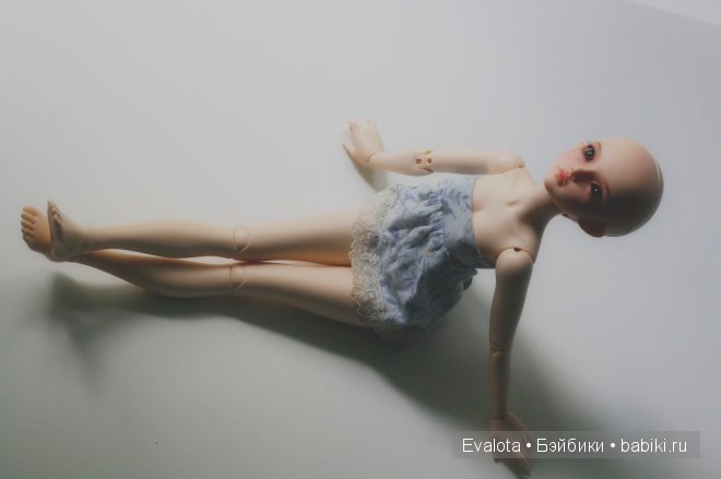 Minifee Mirwen, моя первая БЖД в первой фотосессии (фото 2)