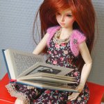 Minifee Mirwen, моя первая БЖД в первой фотосессии