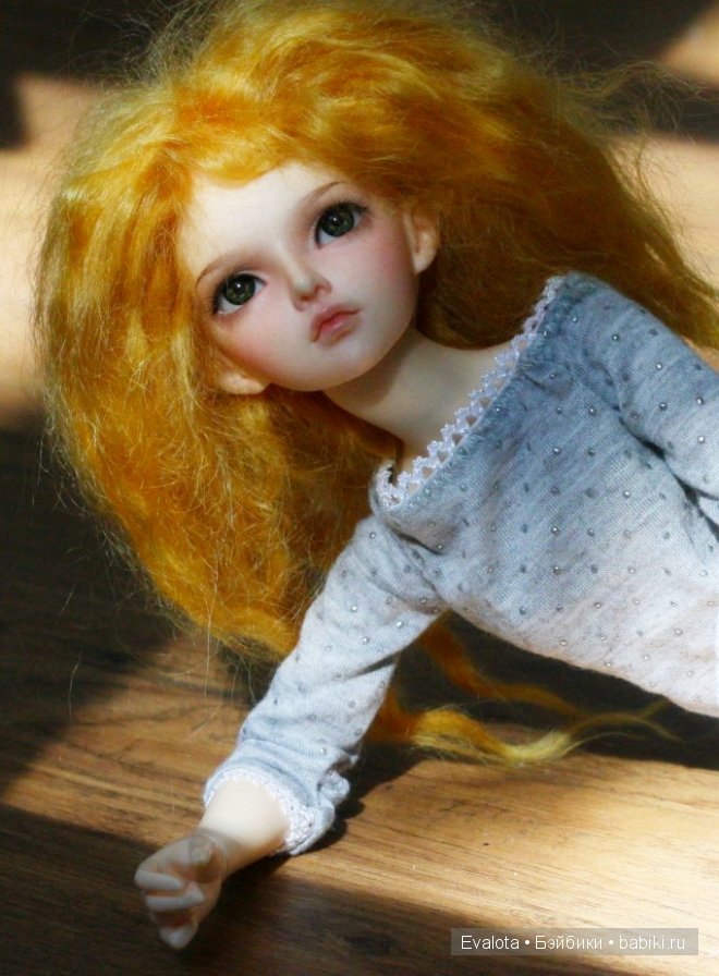 Солнечная Mirven fairyland в лучах бабьего лета+фото очень легкого для шить костюмчика (фото 2)