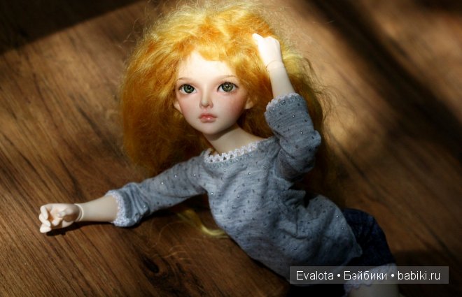 Солнечная Mirven fairyland в лучах бабьего лета+фото очень легкого для шить костюмчика (фото 3)