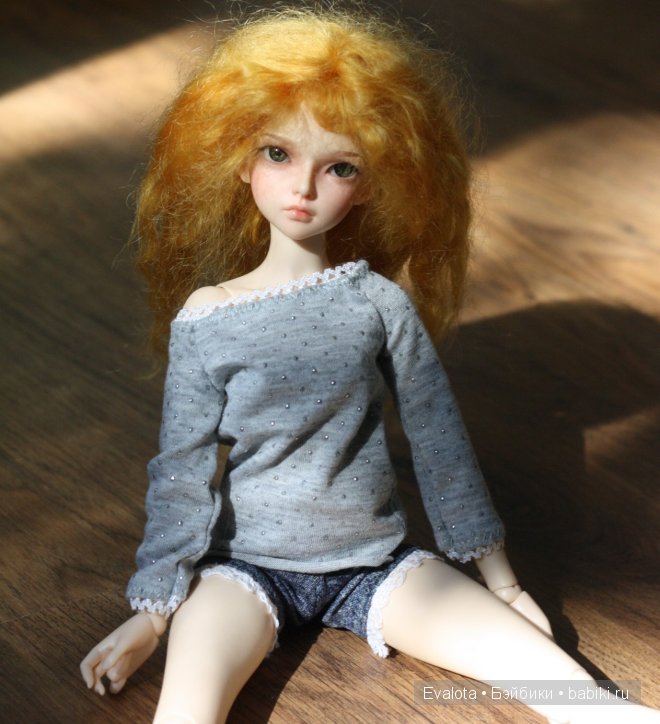 Солнечная Mirven fairyland в лучах бабьего лета+фото очень легкого для шить костюмчика (фото 4)