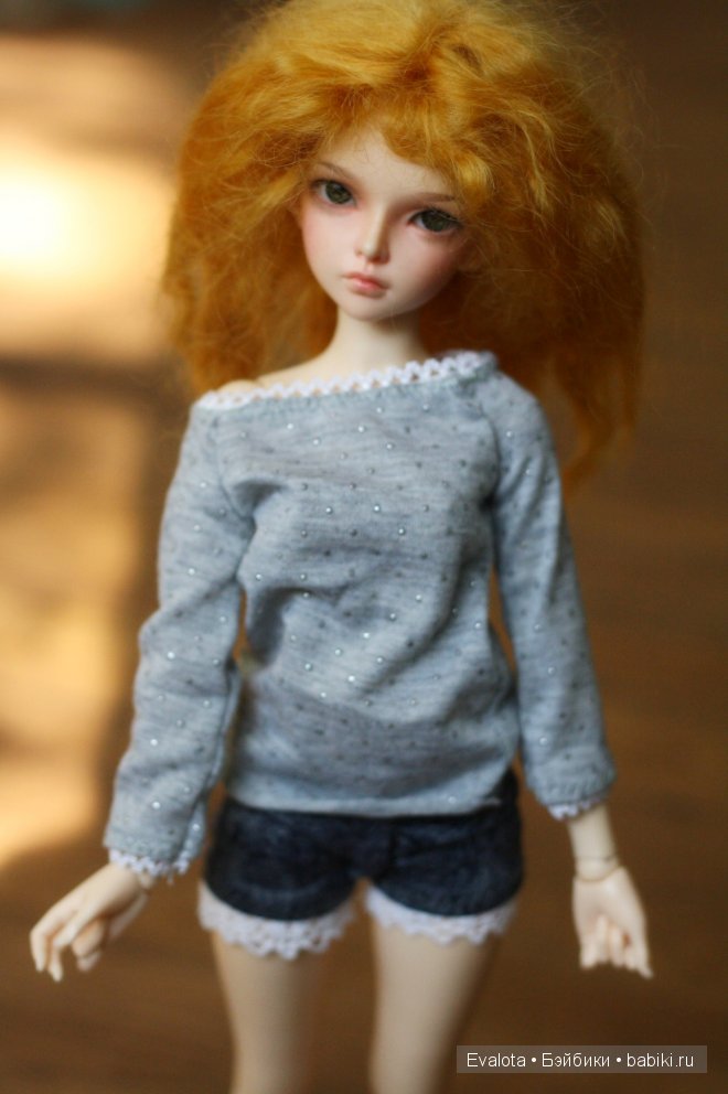 Солнечная Mirven fairyland в лучах бабьего лета+фото очень легкого для шить костюмчика (фото 5)