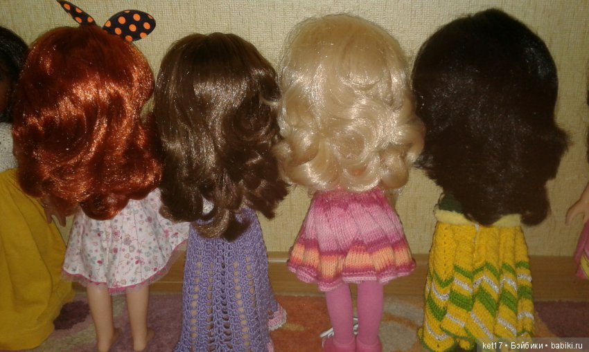 Наши новенькие — Куклы Berjuan (Бержуан): Биггерсы (Biggers)