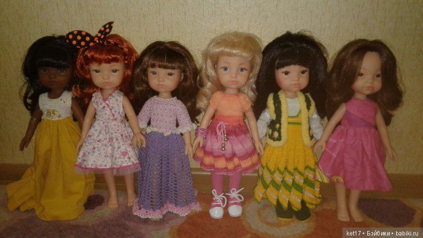 Наши новенькие — Куклы Berjuan (Бержуан): Биггерсы (Biggers) (фото 10)