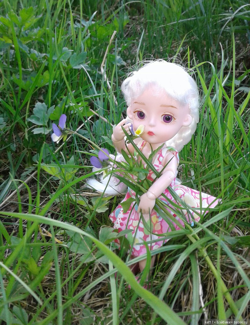 Малышка — Разные шарнирные куклы (не БЖД): редкие (фото 5)