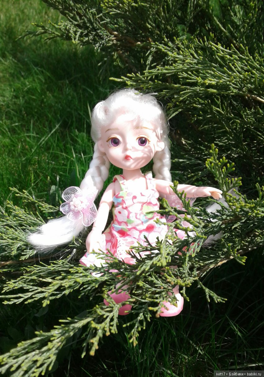 Малышка — Разные шарнирные куклы (не БЖД): редкие (фото 2)