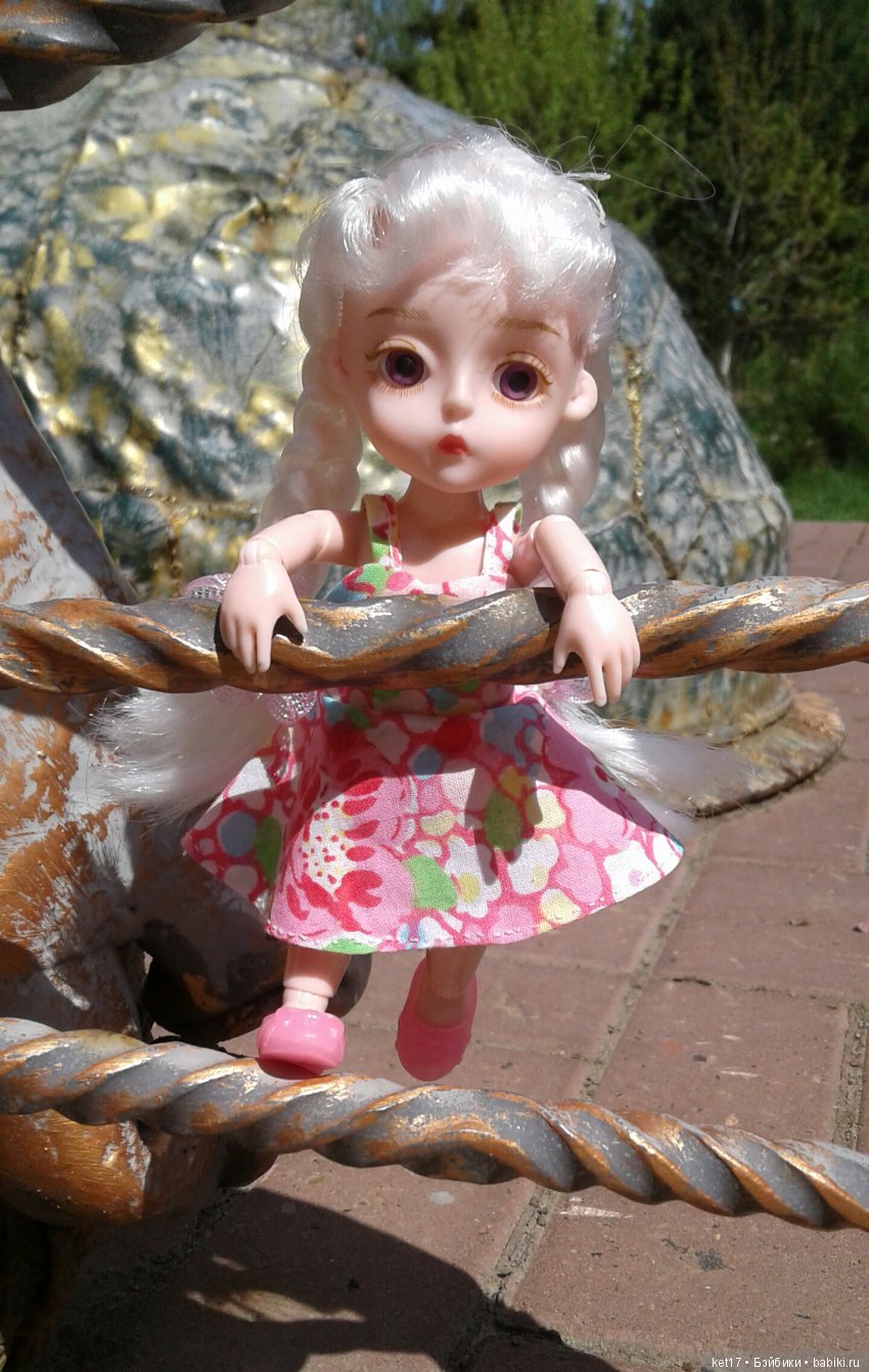 Малышка — Разные шарнирные куклы (не БЖД): редкие (фото 4)