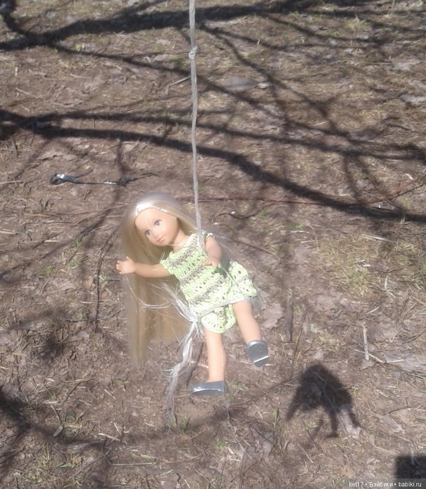 Мини АГ весной — American Girl Mini: Куклы 16 см