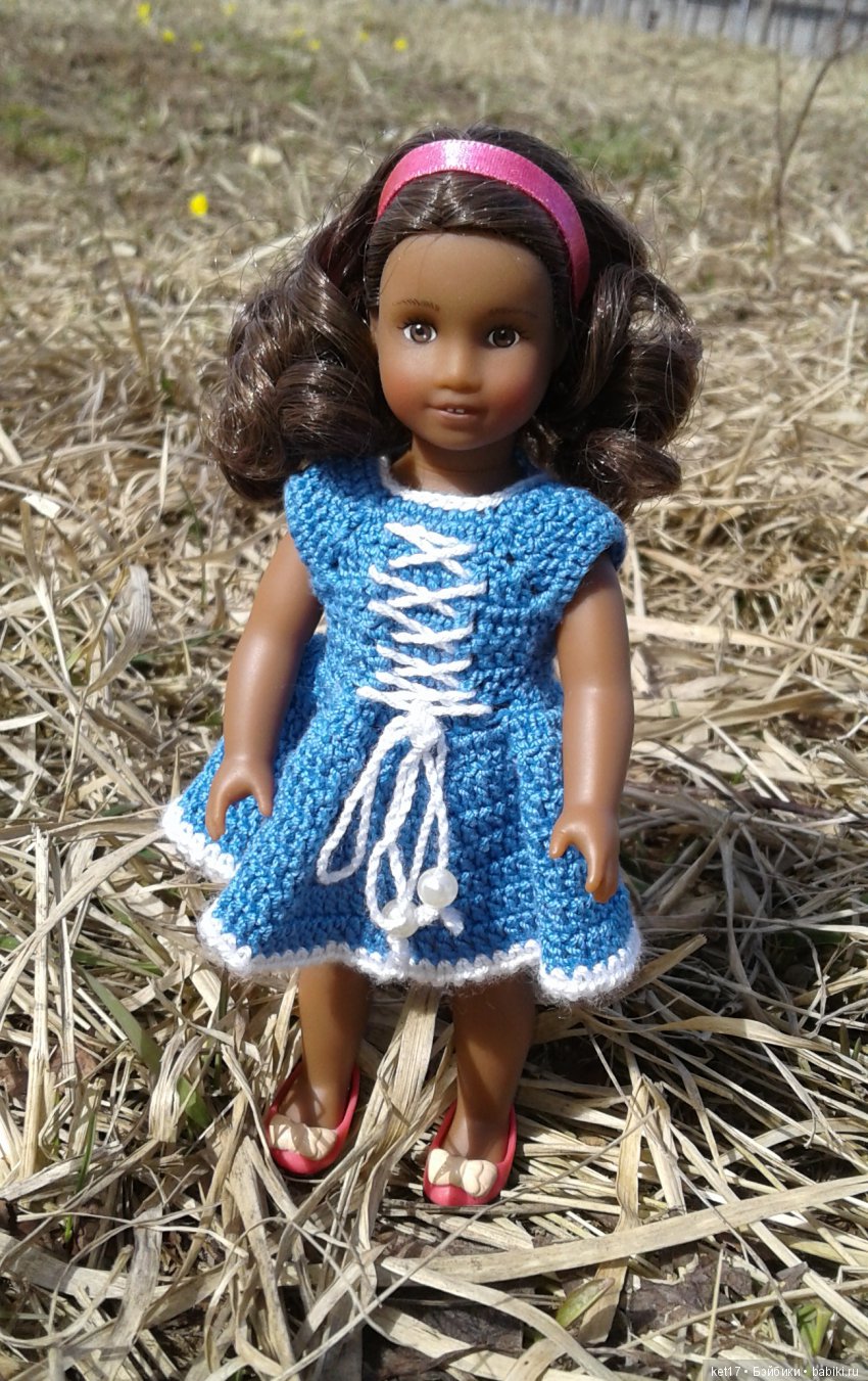 Мини АГ весной — American Girl Mini: Куклы 16 см (фото 8)