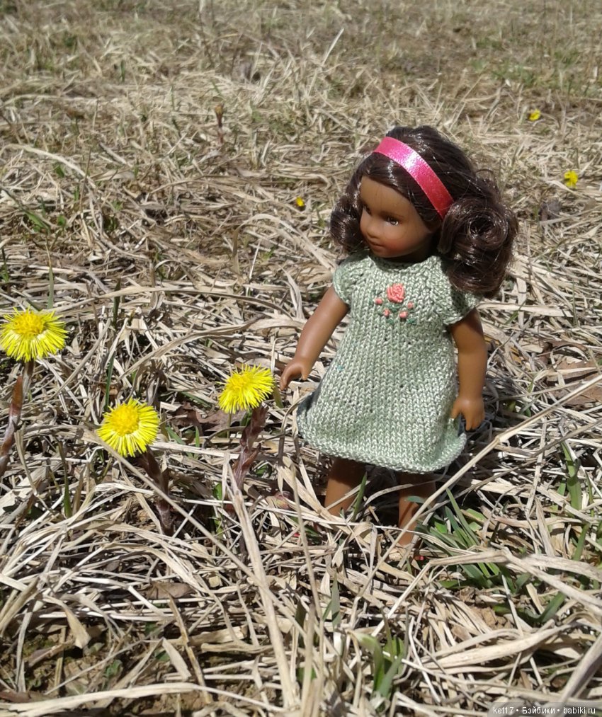 Мини АГ весной — American Girl Mini: Куклы 16 см (фото 3)