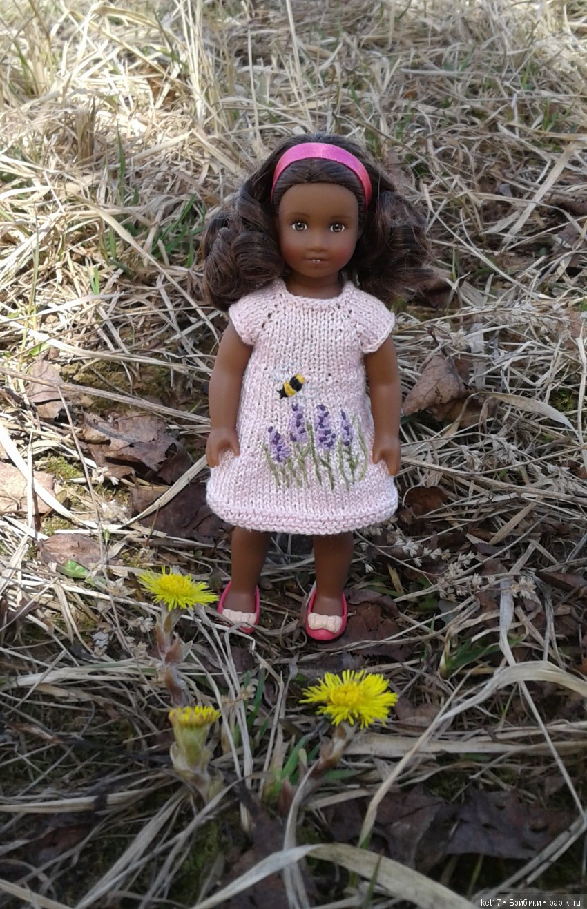 Мини АГ весной — American Girl Mini: Куклы 16 см (фото 6)