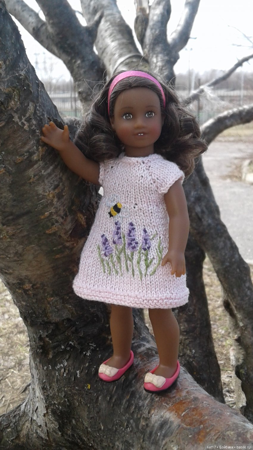 Мини АГ весной — American Girl Mini: Куклы 16 см (фото 7)