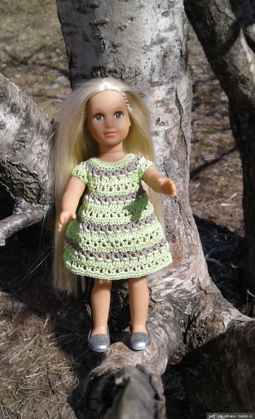 Мини АГ весной — American Girl Mini: Куклы 16 см